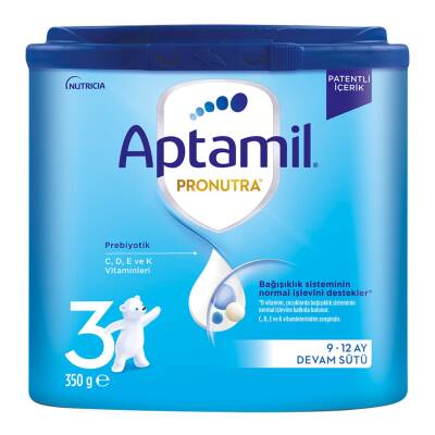 Aptamil Pronutra 3 Devam Sütü 9-12 Ay 350 G - Aptamil