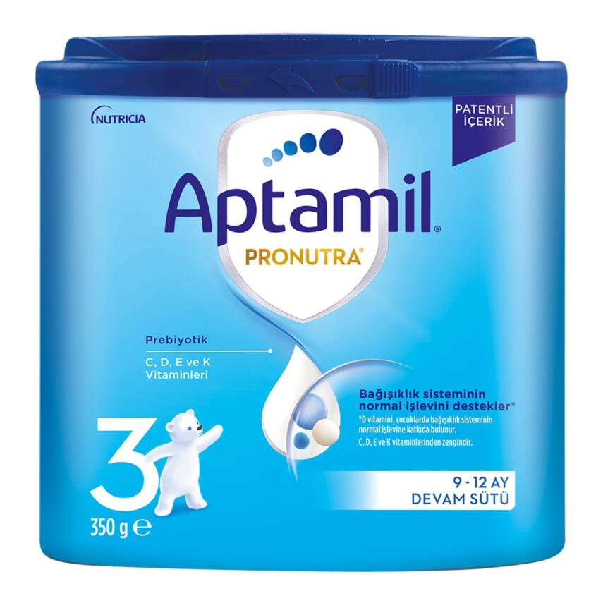 Aptamil Pronutra 3 Devam Sütü 9-12 Ay 350 G - 1