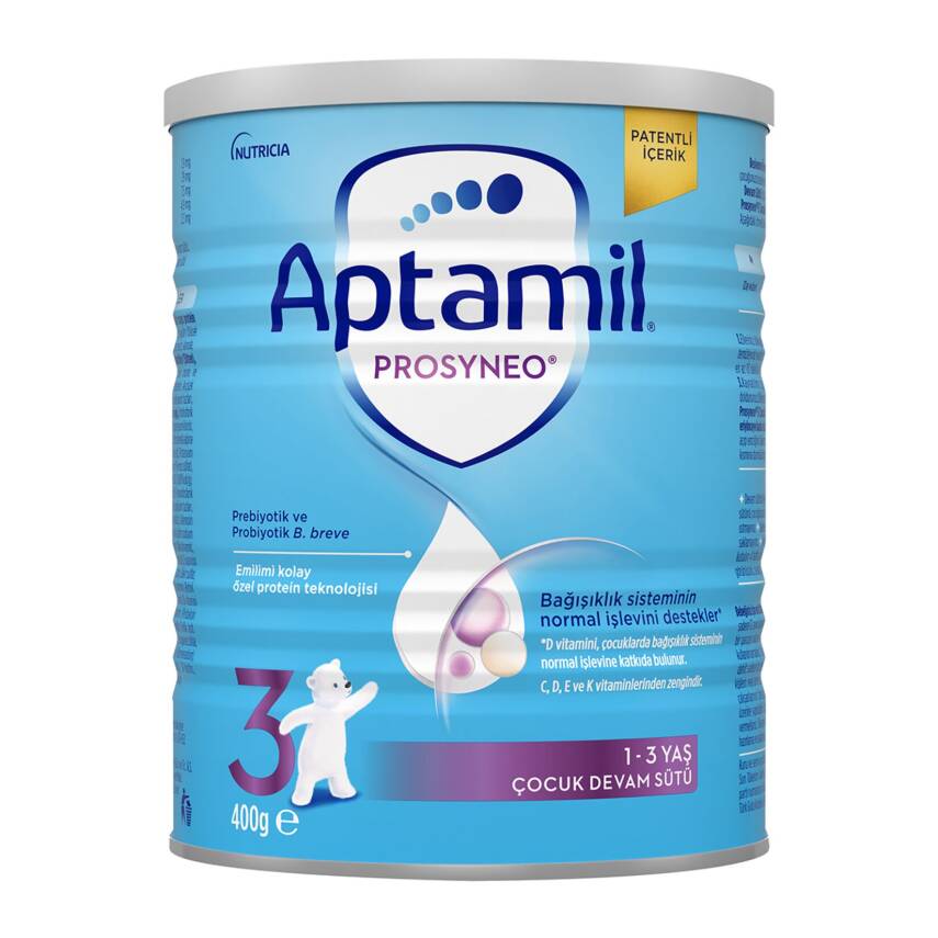 Aptamil Prosyneo Devam Sütü 3 400 G - 1