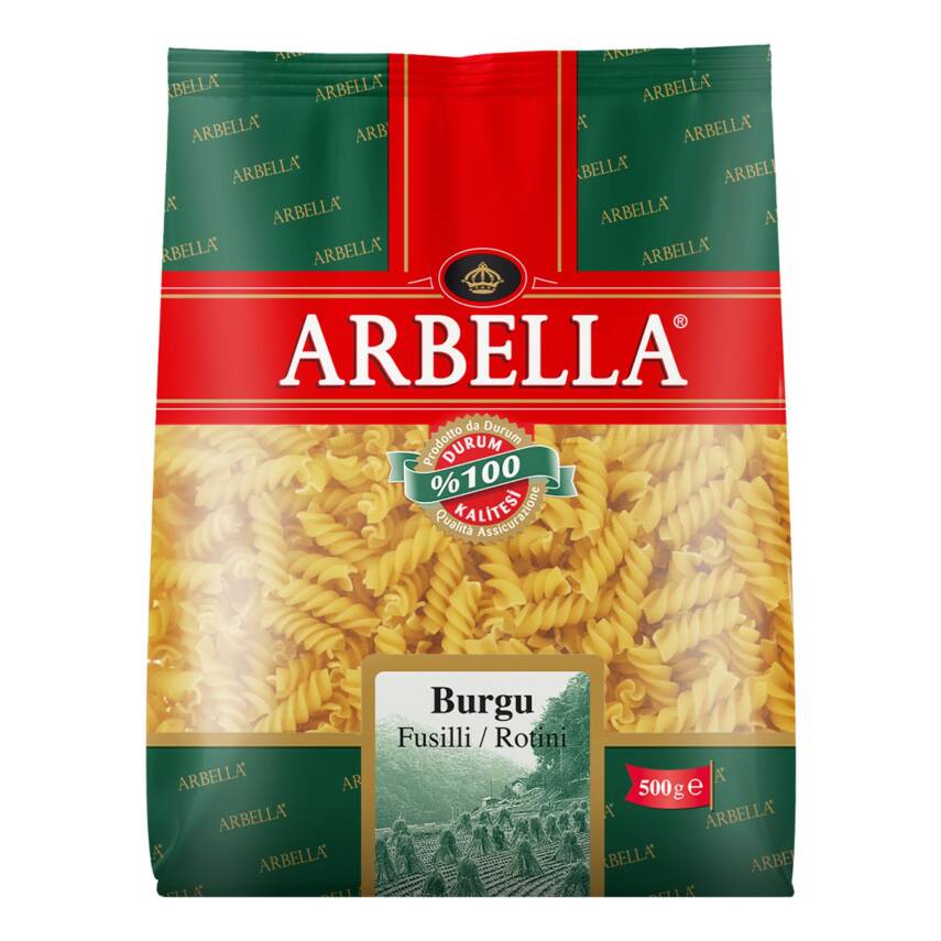 Arbella Burgu Makarna 500 G - 1
