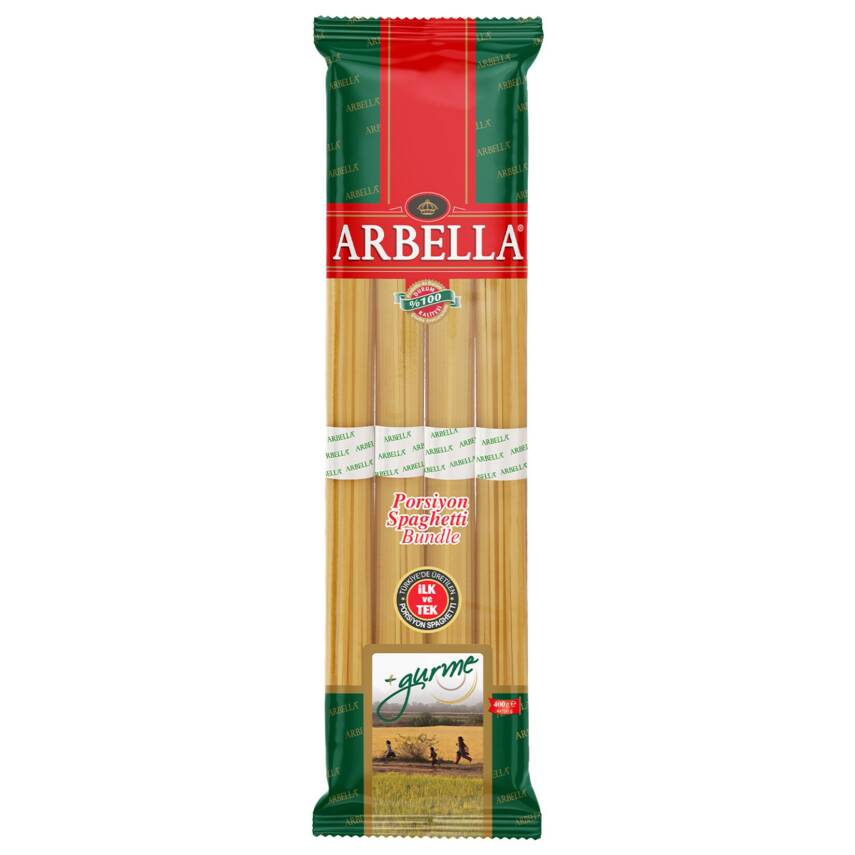 Arbella Gurme Bundle Spaghetti 400 G - 1