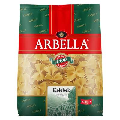 Arbella Kelebek Makarna 500 G - Arbella
