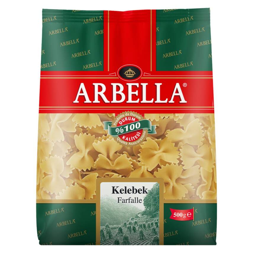 Arbella Kelebek Makarna 500 G - 1