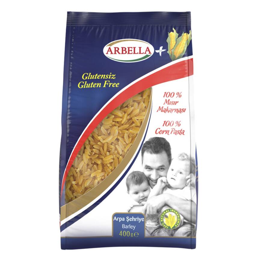 Arbella Plus Glutensiz Arpa Şehriye 400 G - 1