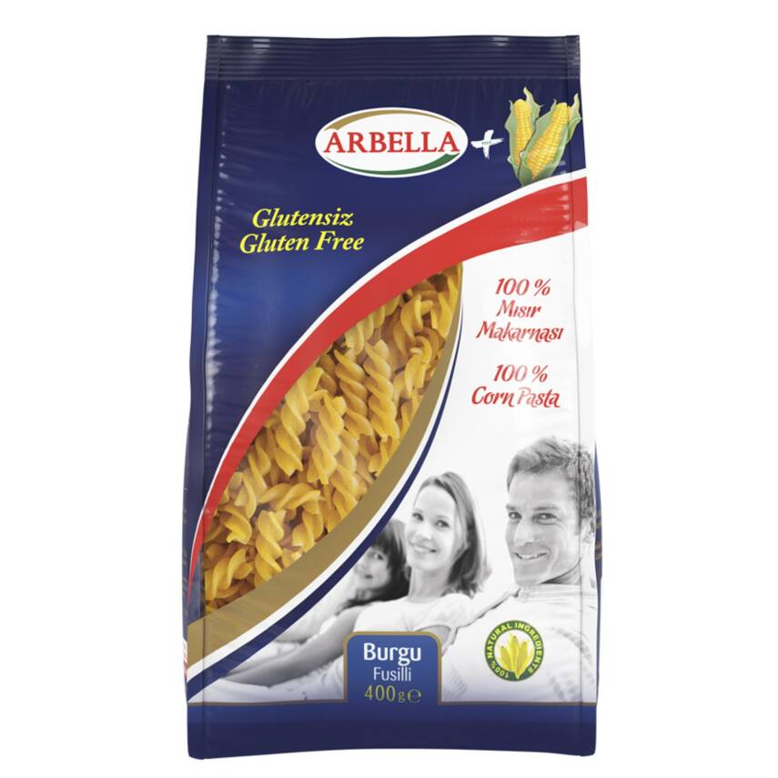 Arbella Plus Glutensiz Burgu 400 G - 1