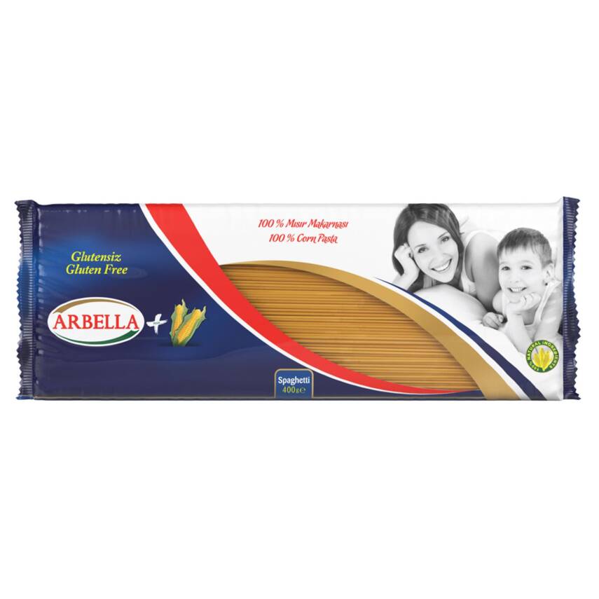 Arbella Plus Glutensiz Spaghetti 400 G - 1