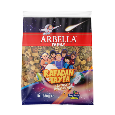 Arbella Rafadan Tayfa Sebzeli Makarna 350 G - Arbella