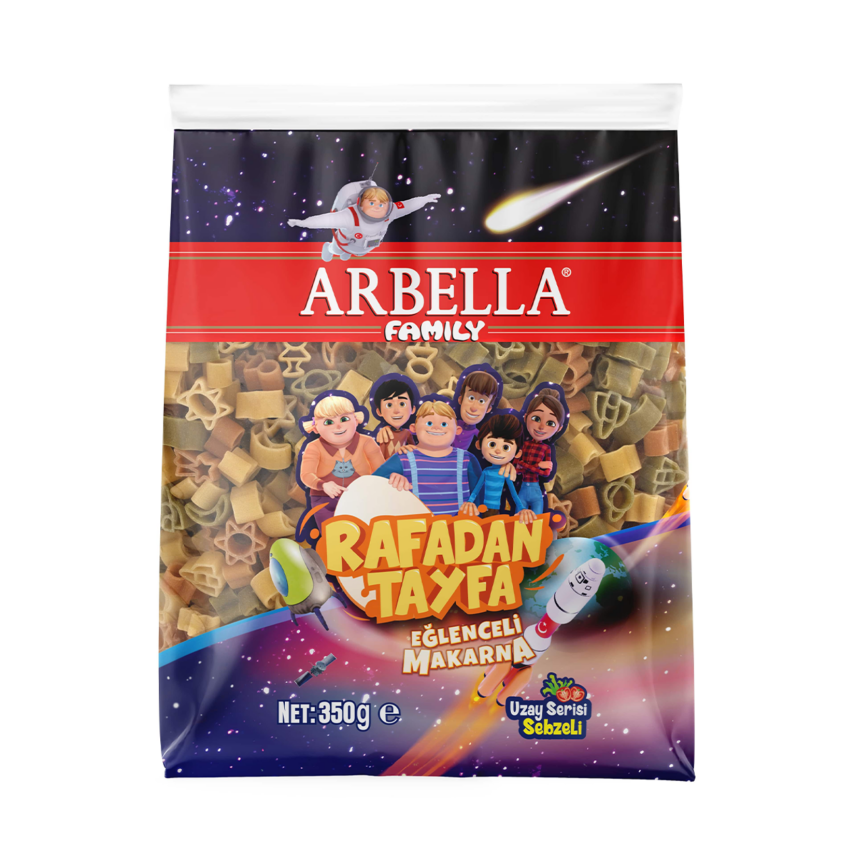 Arbella Rafadan Tayfa Sebzeli Makarna 350 G - 1