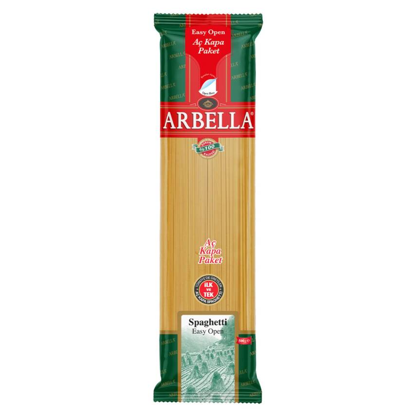 Arbella Spaghetti Makarna 500 G - 1