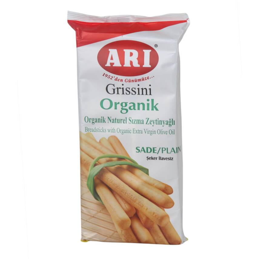 Arı Organik Grissini Sade 125 G - 1