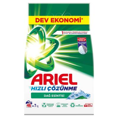 Ariel Dağ Esintisi Beyazlar 7 Kg - Ariel