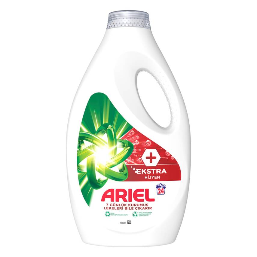 Ariel Oxi Sıvı Deterjan 24 Yıkama 1.2 L - 1
