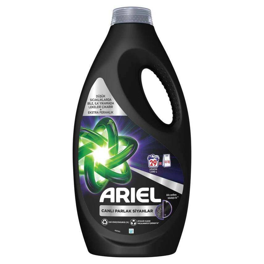 Ariel Sıvı Deterjan Siyahlar 29 Yıkama 1.45 L - 1
