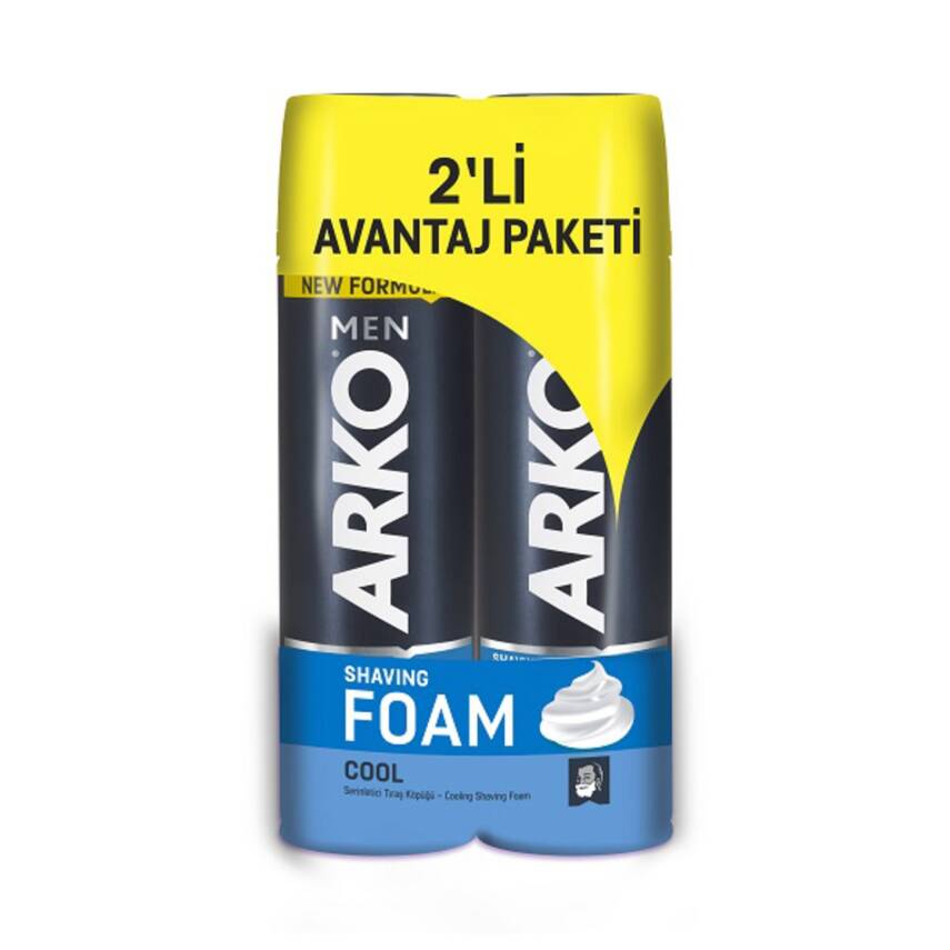 Arko Men 2'li Köpük Cool Avantaj Paket 200 Ml+200 Ml - 1