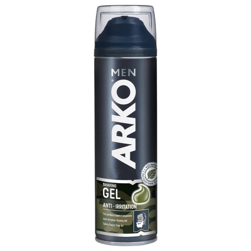 Arko Men Anti-Irritation Tıraş Jeli 200 Ml - 1