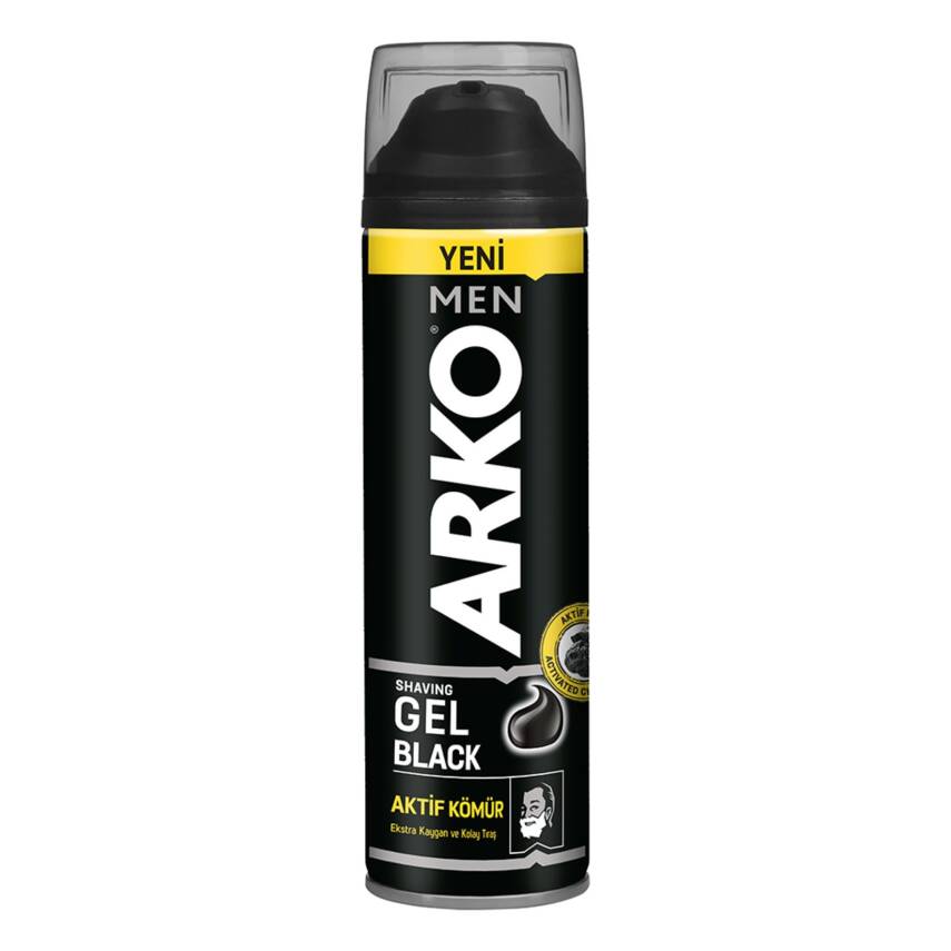 Arko Men Black Serisi Jel 200 Ml - 1