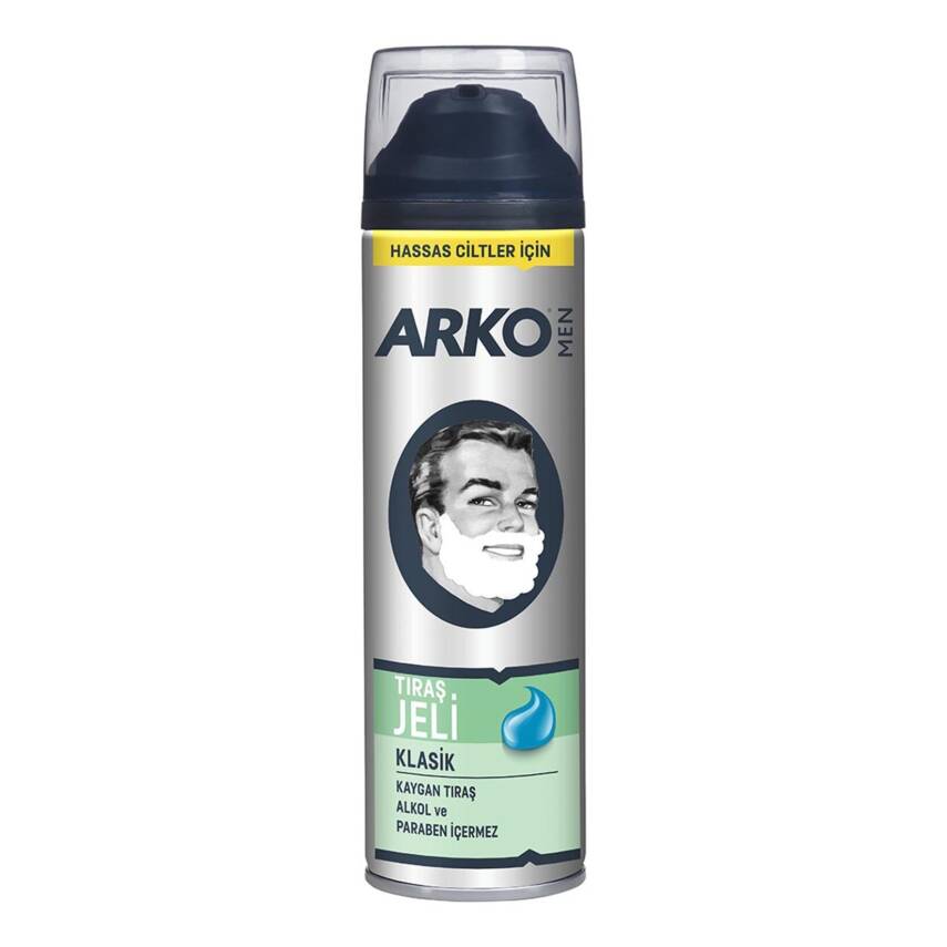 Arko Men Klasik Tıraş Jeli 200 Ml - 1