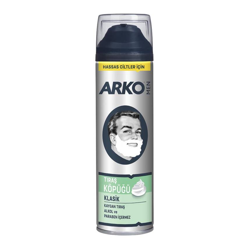 Arko Men Klasik Tıraş Köpüğü 200Ml - 1