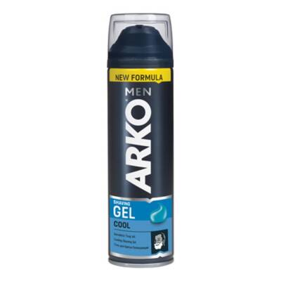 Arko Men Tıraş Jeli Cool 200 Ml - Arko