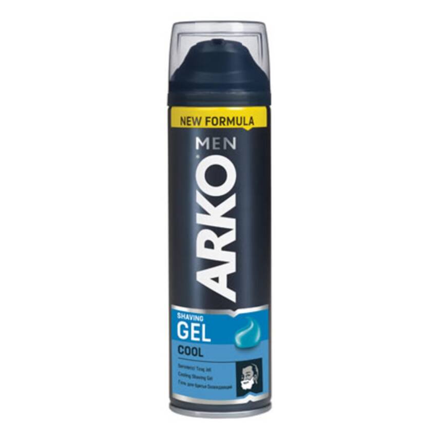 Arko Men Tıraş Jeli Cool 200 Ml - 1