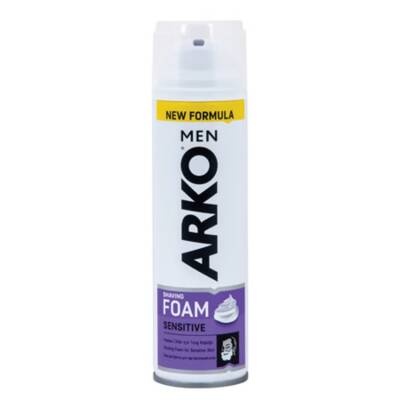 Arko Men Tıraş Köpüğü Sensitive 200 Ml - Arko