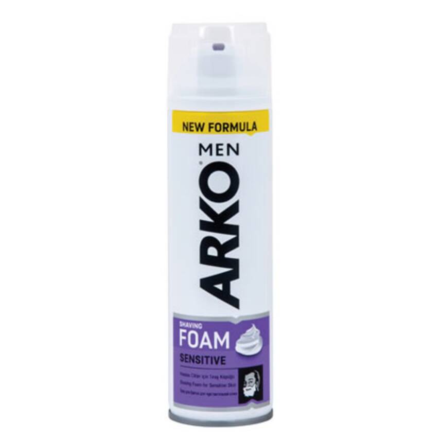 Arko Men Tıraş Köpüğü Sensitive 200 Ml - 1
