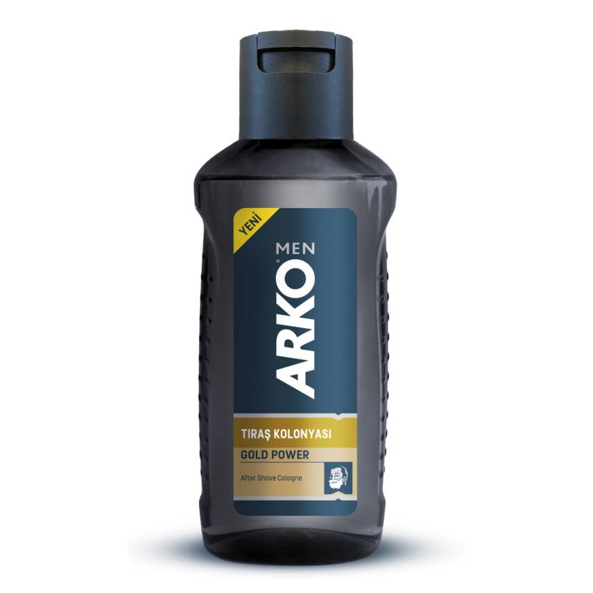 Arko Men Tıraş Sonrası Kolonya Gold Power 255 Ml - 1