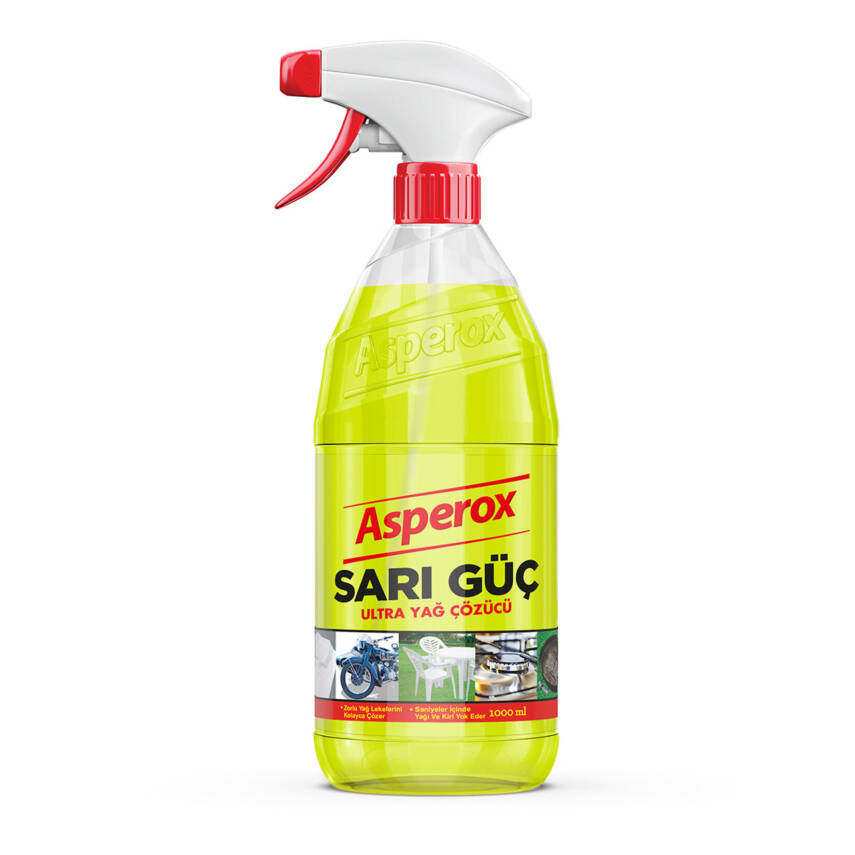 Asperox Sarı Güç Sprey 1 L - 1