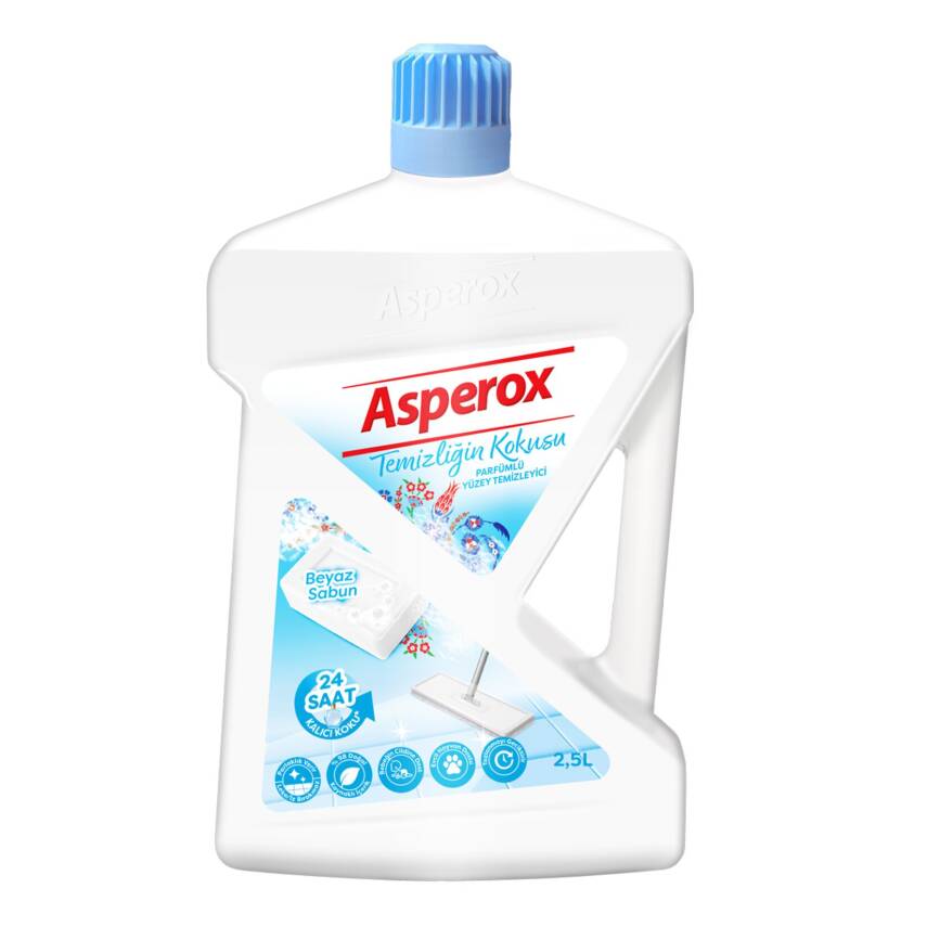 Asperox Yüzey Temizleyici Beyaz Sabun 2.5 L - 1