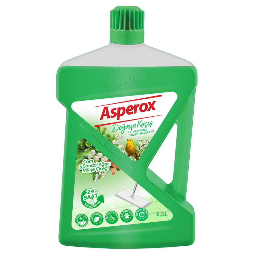 Asperox Yüzey Temizleyici Doğaya Kaçış 2.5 L - 1