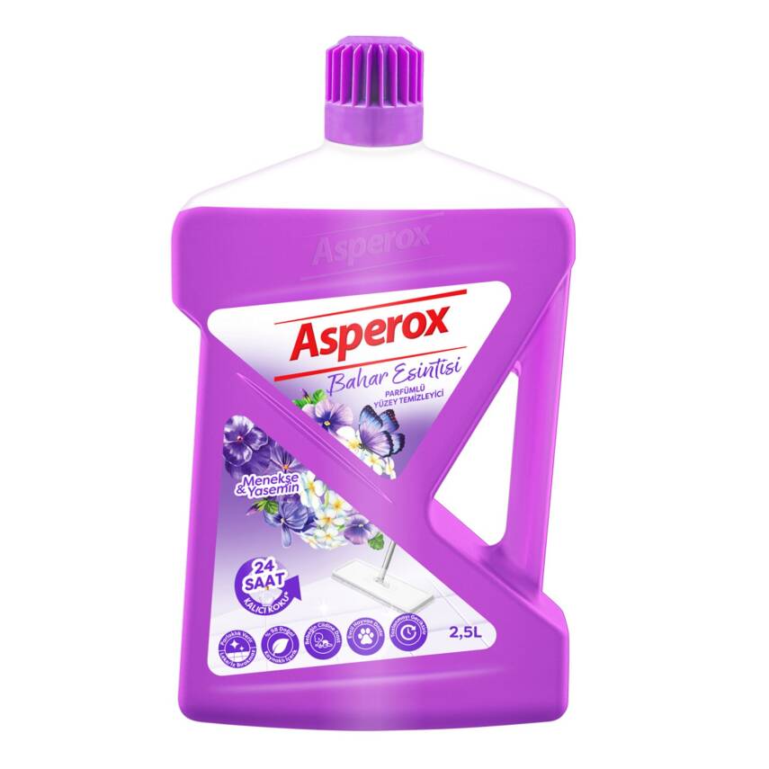 Asperox Yüzey Temizleyici Menekşe & Yasemin 2.5 L - 1