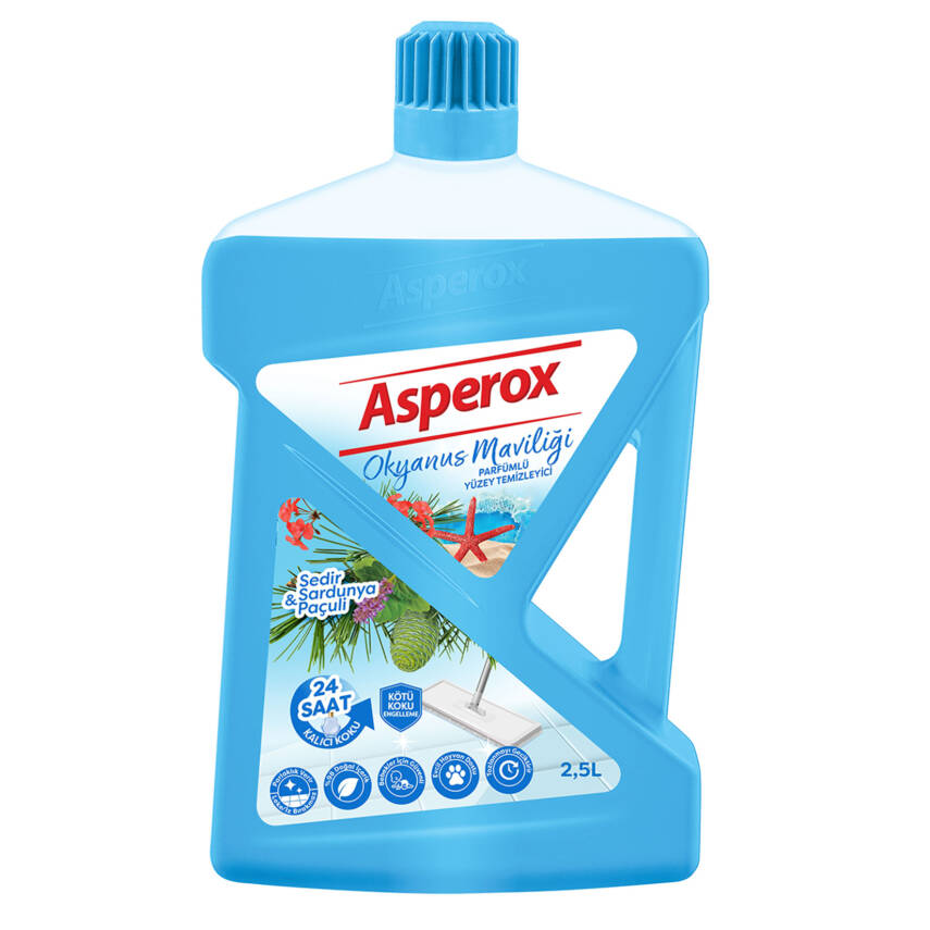 Asperox Yüzey Temizleyici Okyanus Maviliği 2.5 L - 1