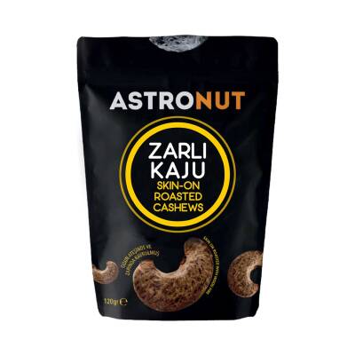 Astronut Zarında Kavrulmuş Kaju 120 G - Besnut