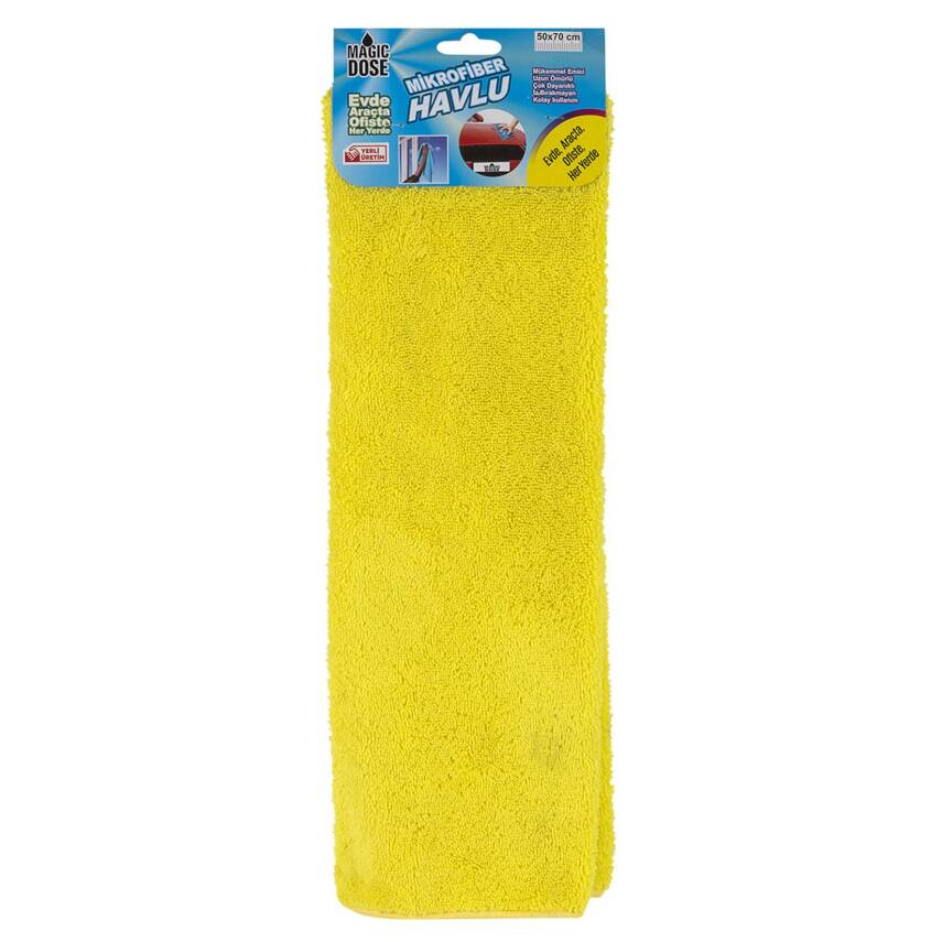 Autokit 50X70 Cm Oto Mikrofiber Havlu - 1