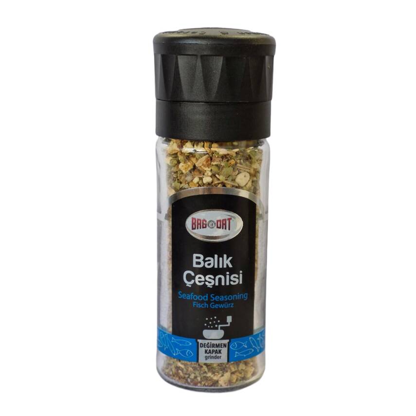 Bağdat Balık Çeşni Değirmen 45 G - 1