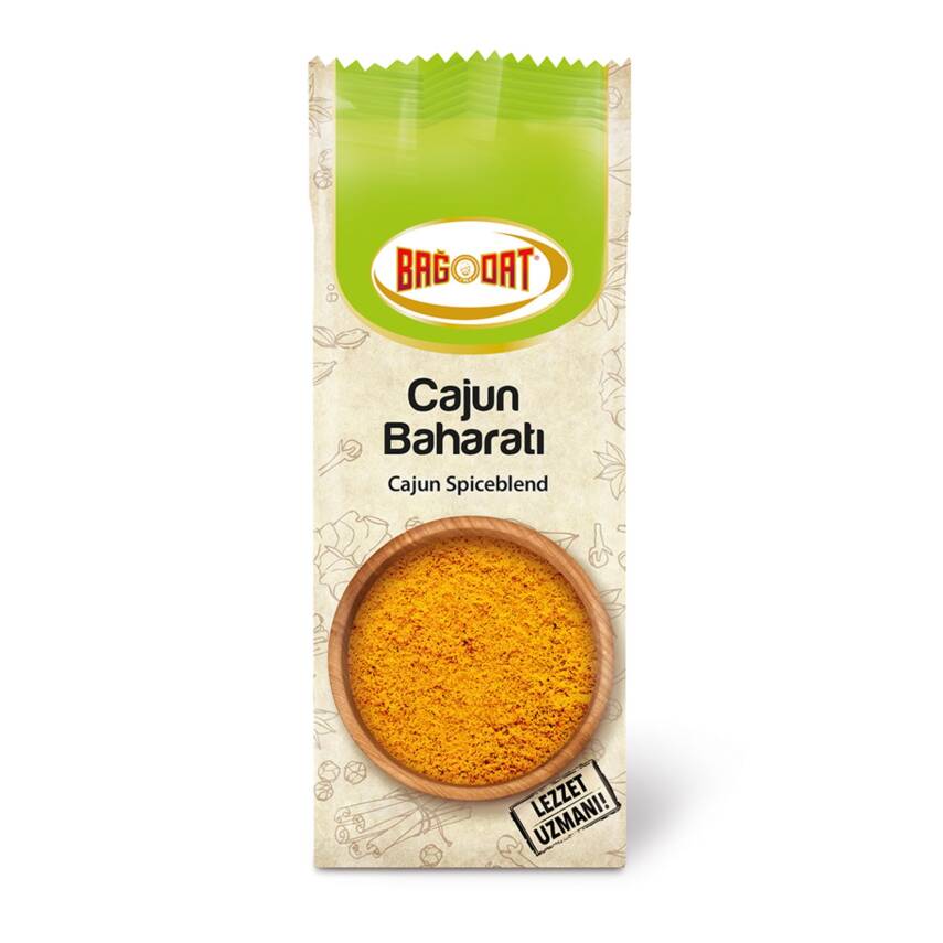 Bağdat Cajun Baharatı 80 G - 1