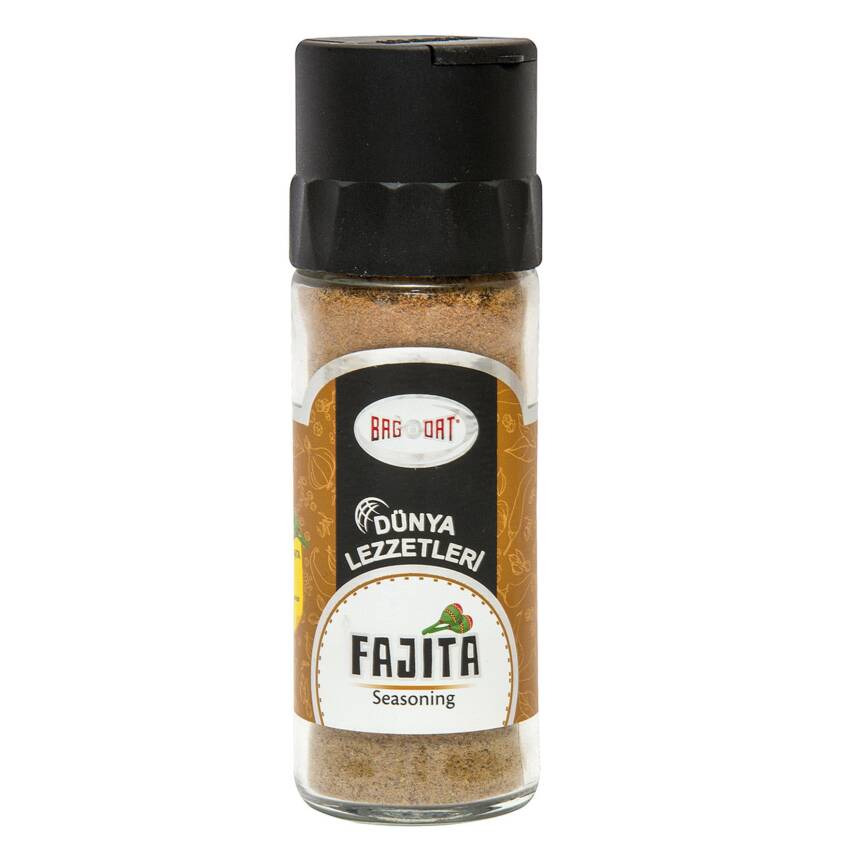 Bağdat Fajıta Baharatı Dünya Lezzetleri 55 G - 1