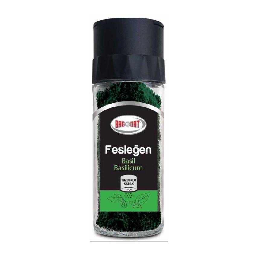 Bağdat Fesleğen Tuzluklu Kapak Cam 16 G - 1