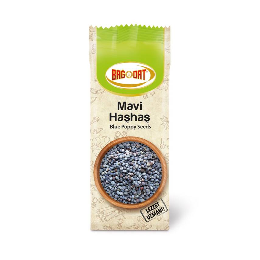Bağdat Haşhaş Mavi 80 G - 1