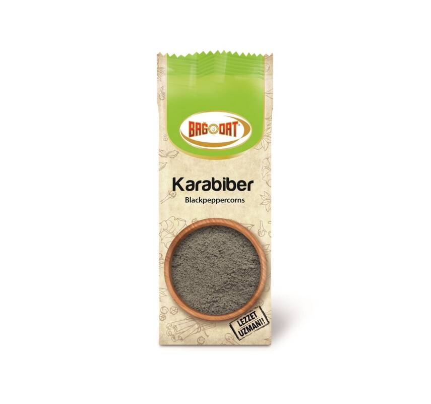 Bağdat Karabiber Öğütülmüş 65 G - 1