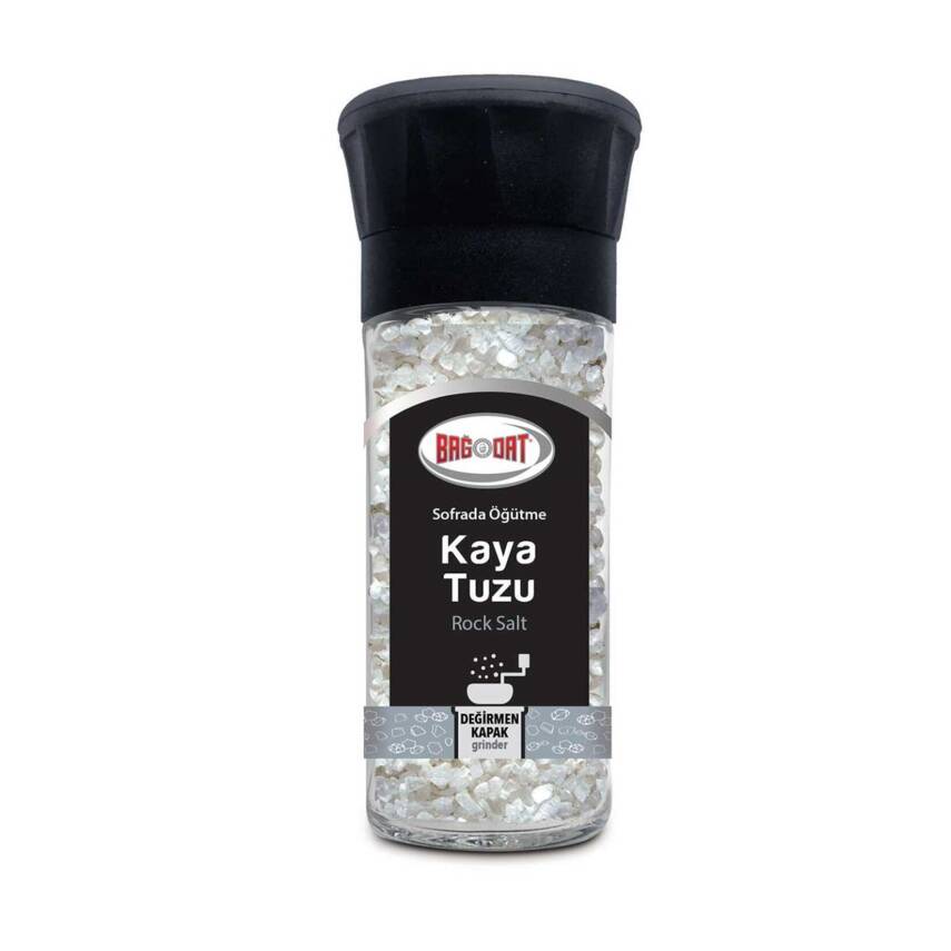 Bağdat Kaya Tuzu Değirmen Kapak 115 G - 1