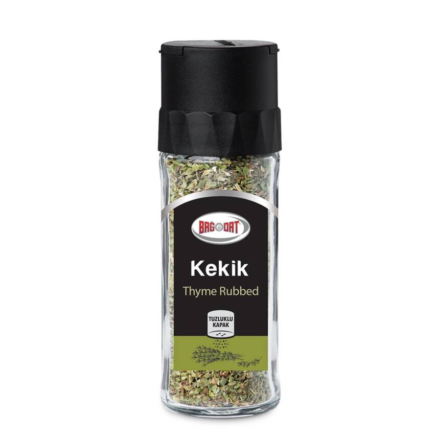 Bağdat Kekik Tuzluklu Cam 13 G - 1