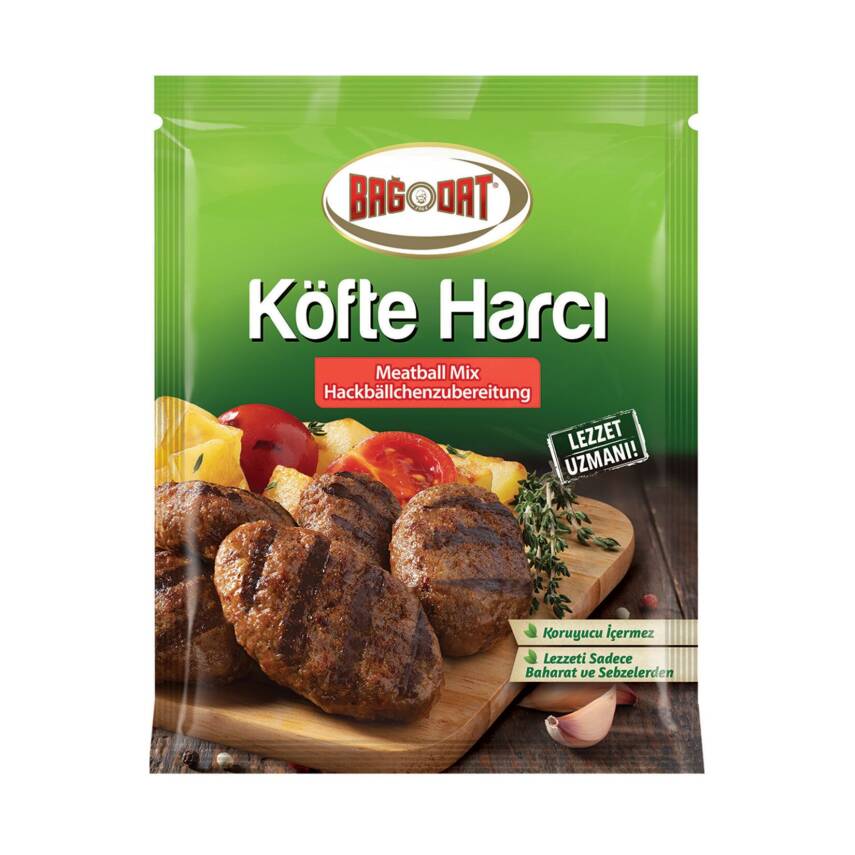 Bağdat Köfte Harcı 90 G - 1