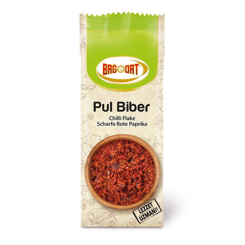 Bağdat Pul Biber 80 G - 1