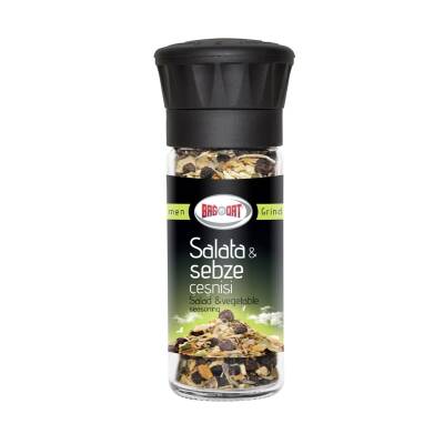 Bağdat Salata & Sebze Çeşnisi Değirmen 45 G - Bağdat