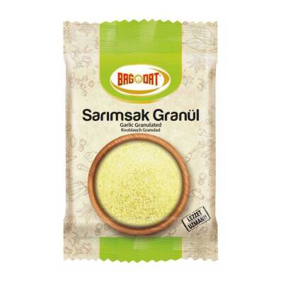 Bağdat Sarımsak Granül 40 G - Bağdat