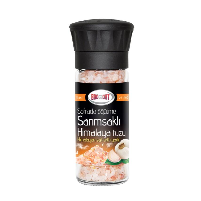 Bağdat Sarımsaklı Himalaya Tuzu Değirmen 110 G - 1
