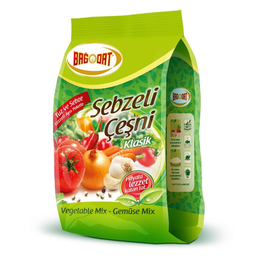Bağdat Sebzeli Çeşni 250 G - 1