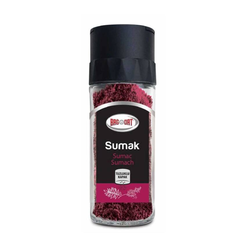Bağdat Sumak Tuzluklu Kapak Cam 52 G - 1