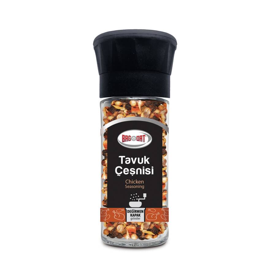 Bağdat Tavuk Çeşnisi Değirmen 50 G - 1